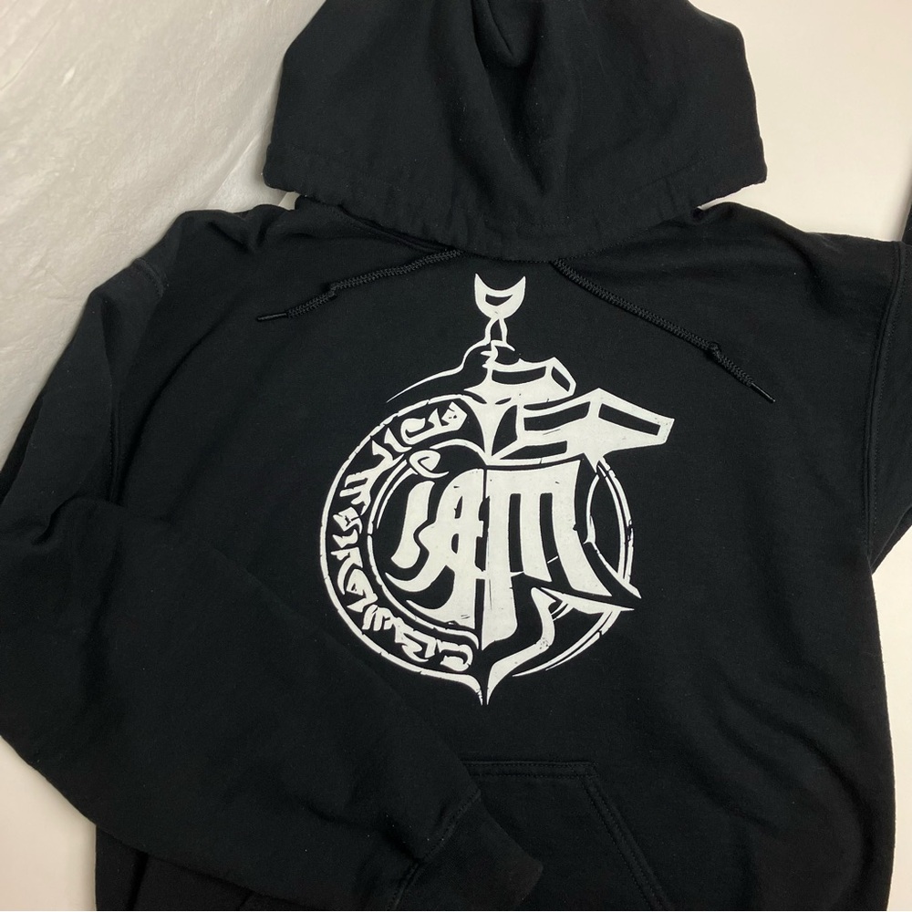 French Rap Music IAM Hip Hop Graphic Hoodie Sweatshirt Casual Black Hood Sweat